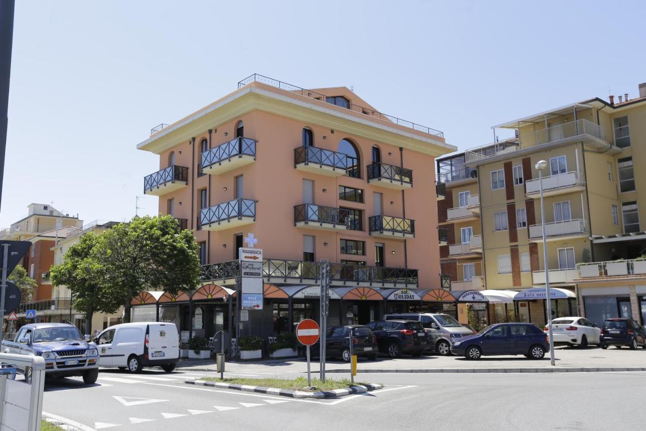 רימיני Residenza Sol Holiday מראה חיצוני תמונה