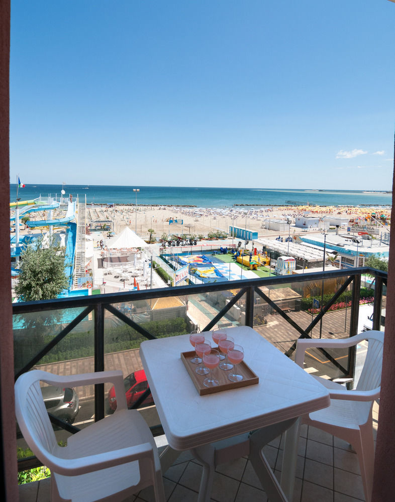 רימיני Residenza Sol Holiday מראה חיצוני תמונה