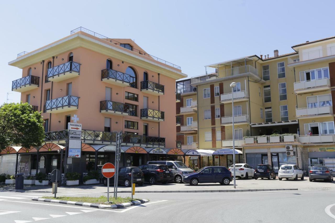 רימיני Residenza Sol Holiday מראה חיצוני תמונה