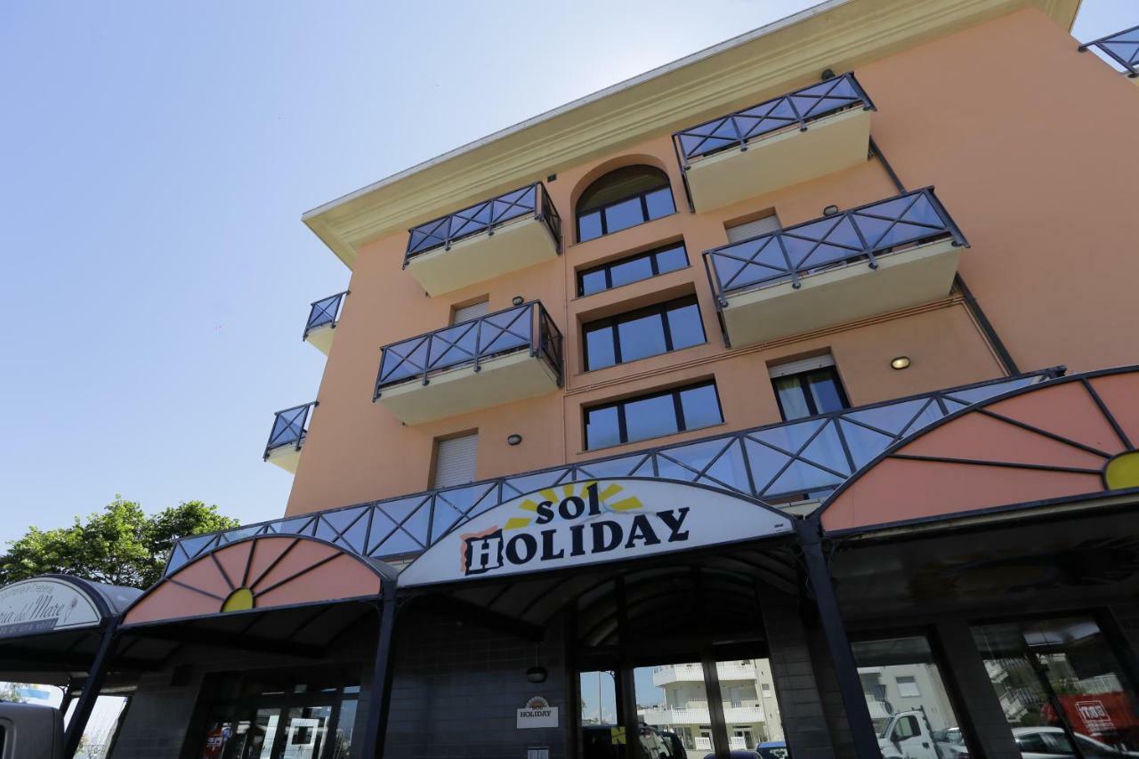 רימיני Residenza Sol Holiday מראה חיצוני תמונה