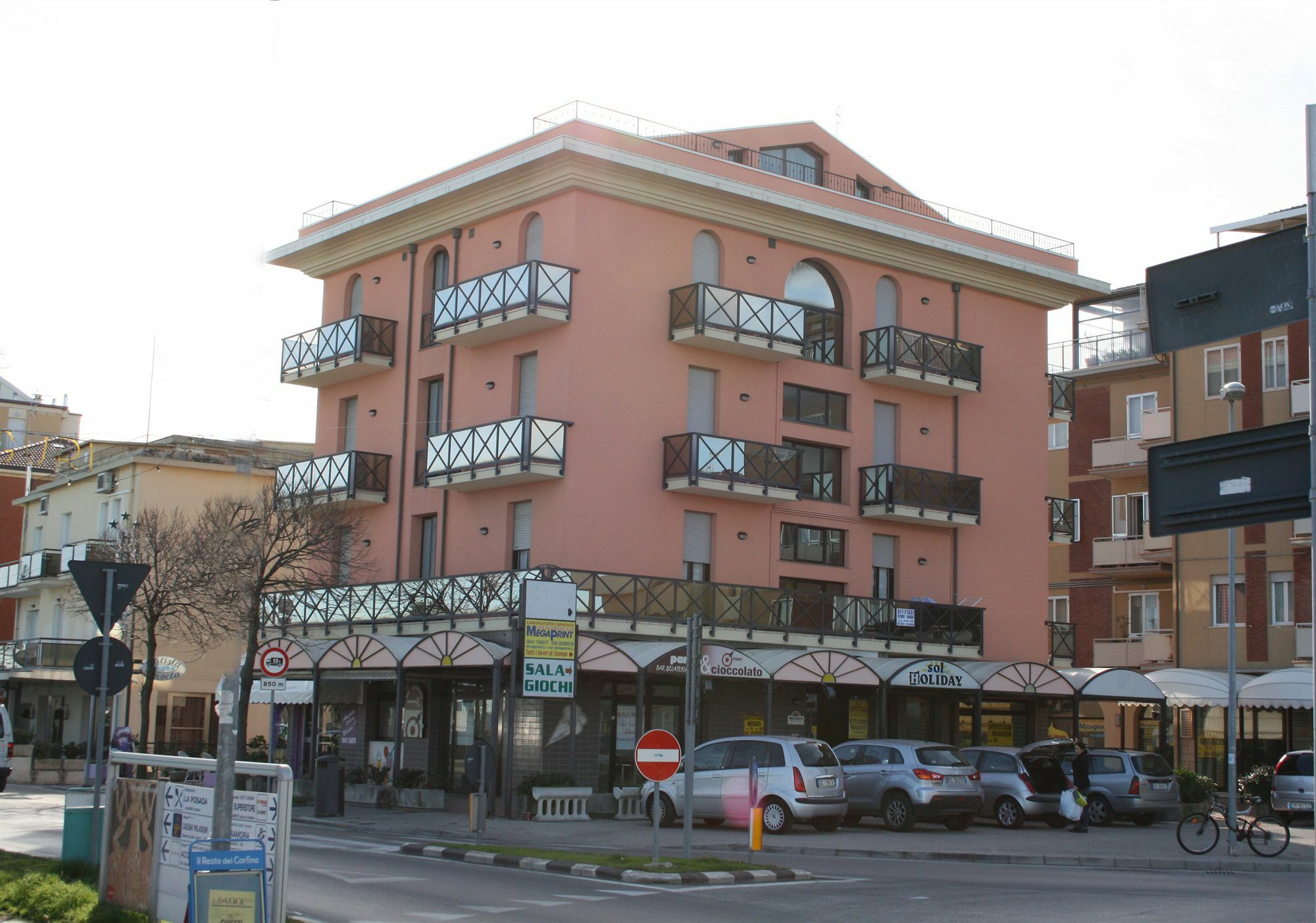 רימיני Residenza Sol Holiday מראה חיצוני תמונה