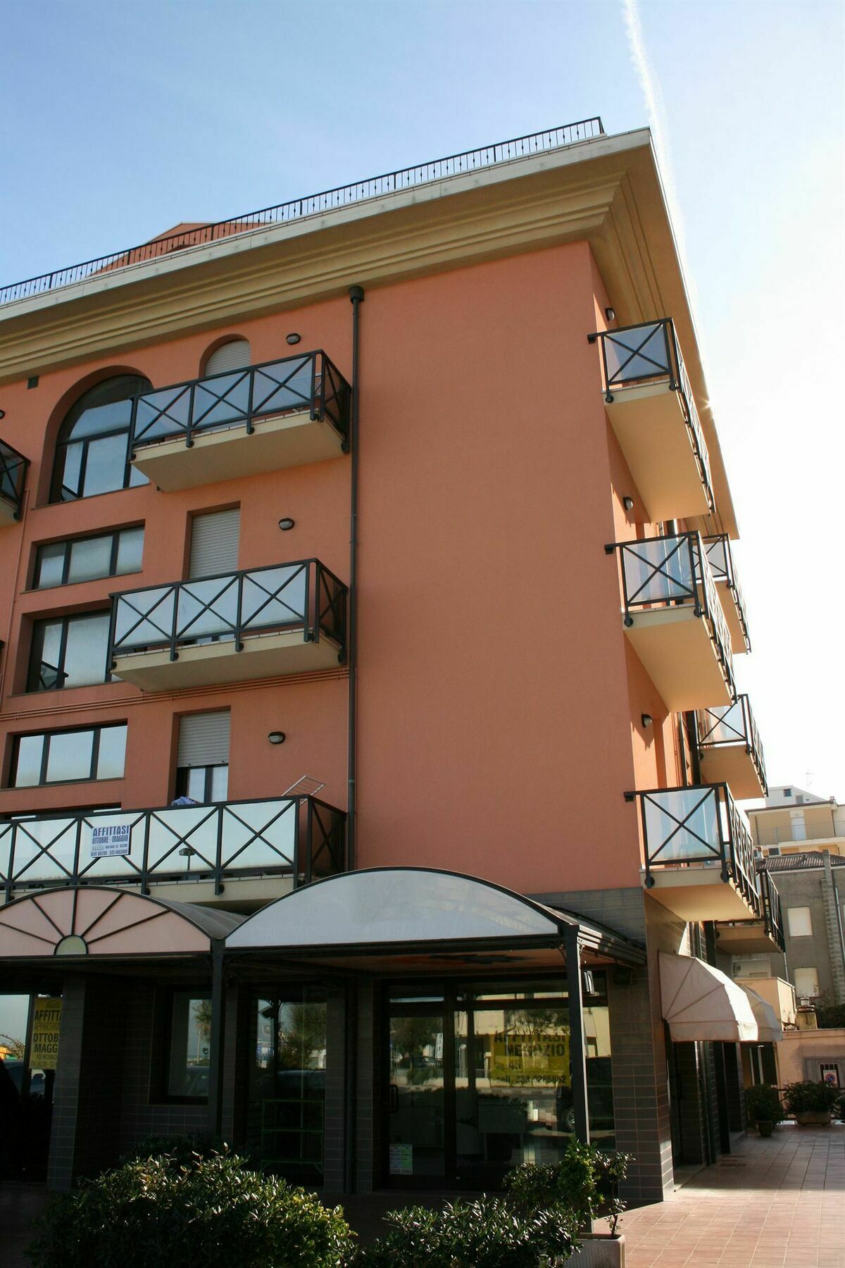רימיני Residenza Sol Holiday מראה חיצוני תמונה