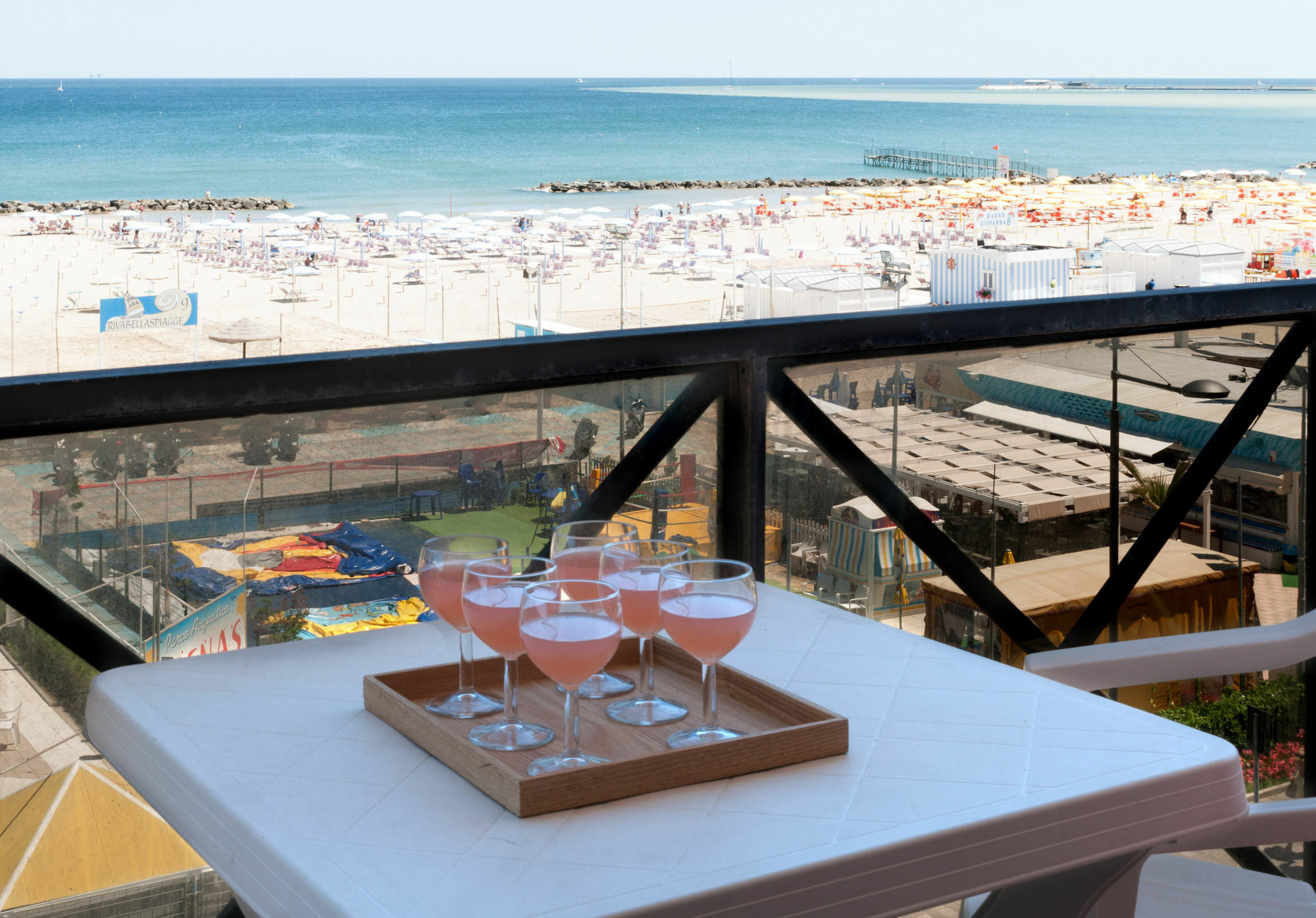 רימיני Residenza Sol Holiday מראה חיצוני תמונה
